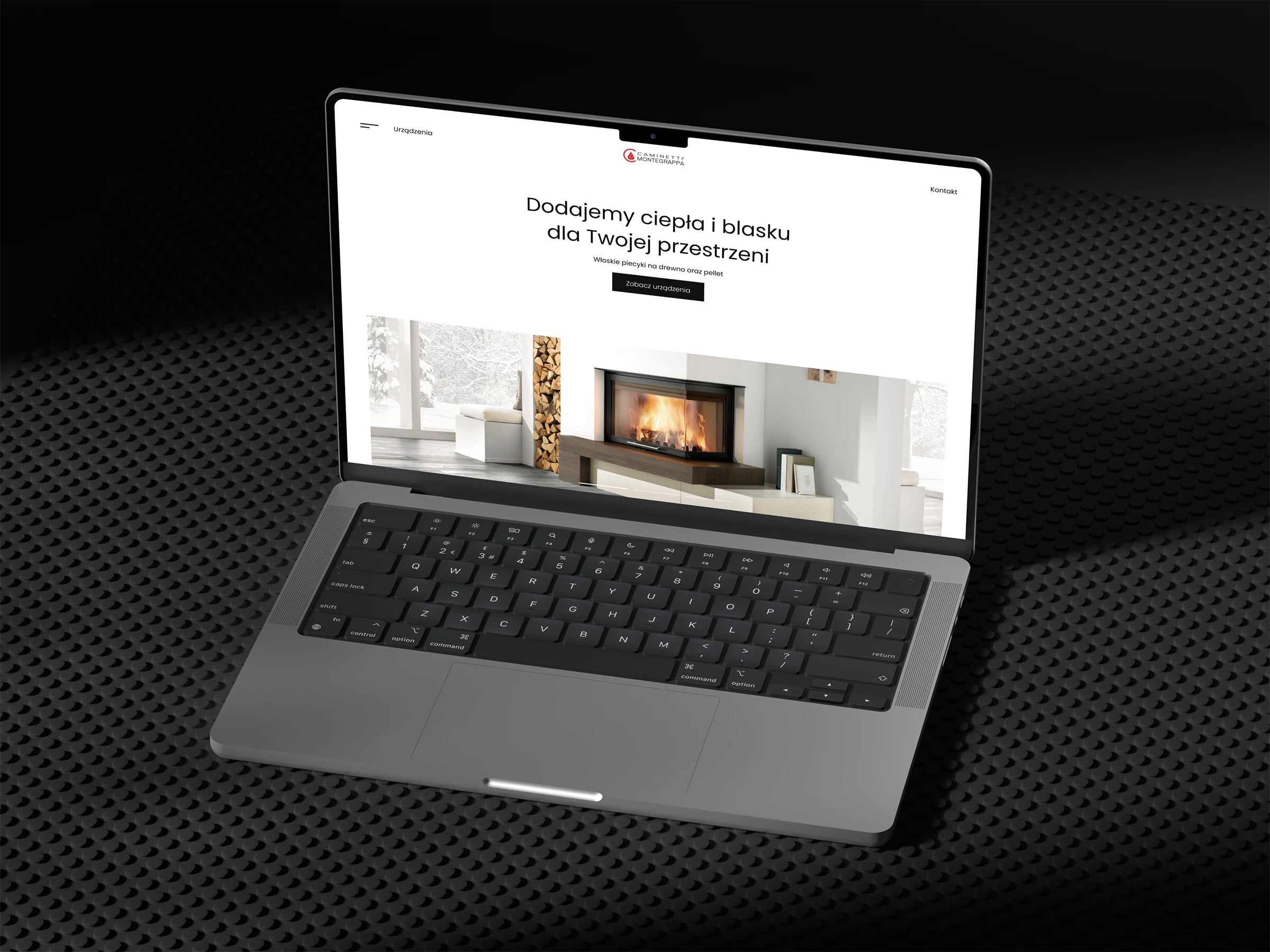 Rozwiązanie mockup