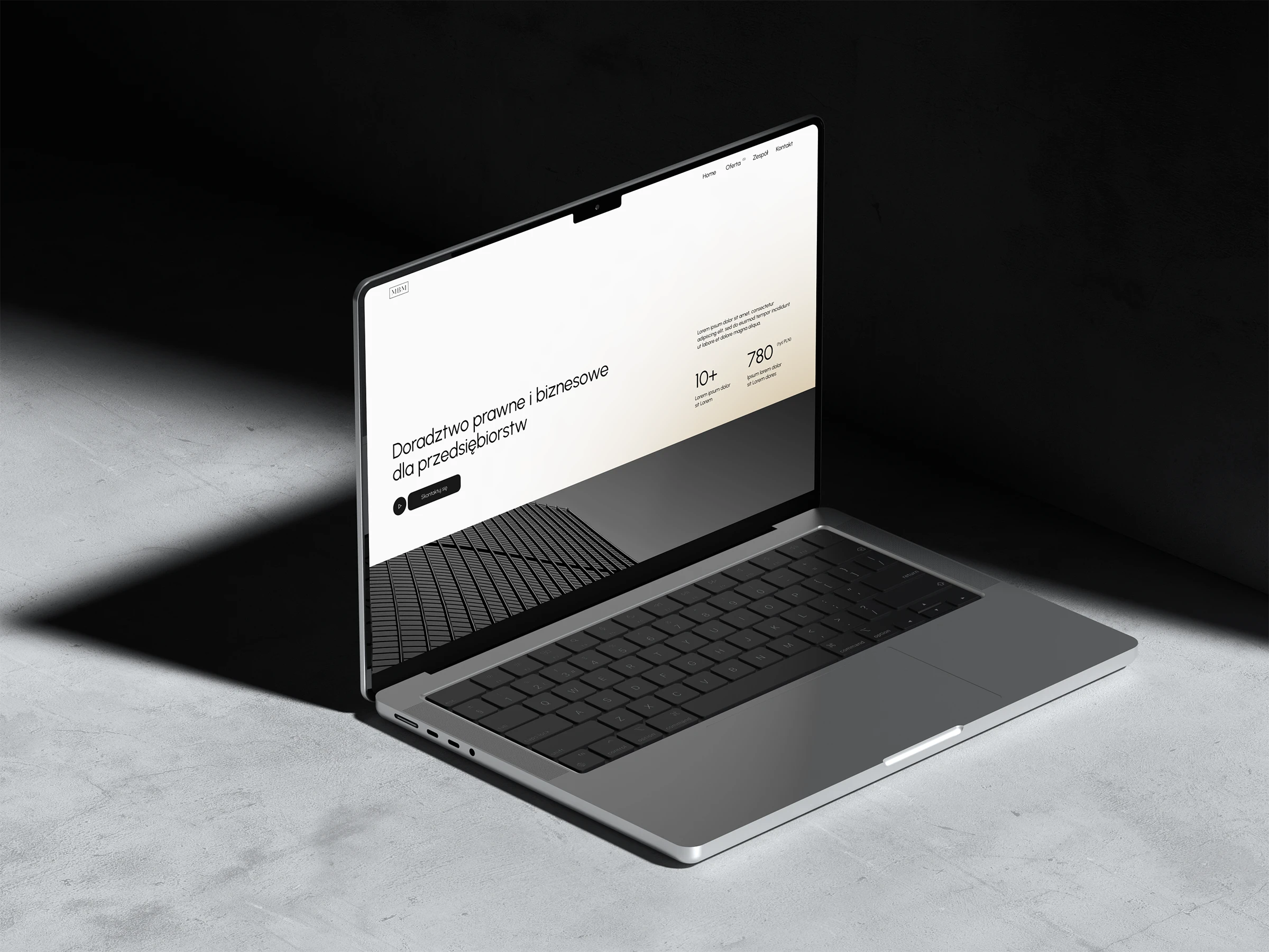 Rozwiązanie mockup