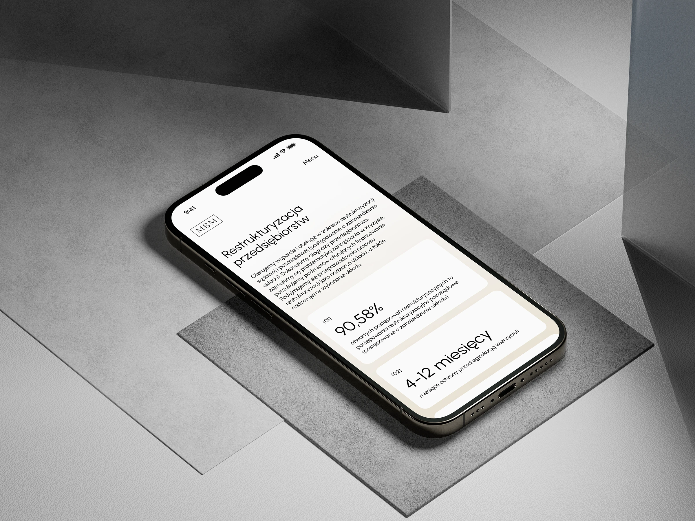 Podsumowanie mockup
